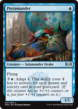 Pteramander Pteramander