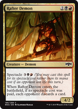 Rafter Demon Rafter Demon