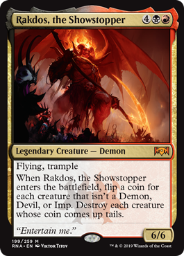 Rakdos, the Showstopper Rakdos, the Showstopper