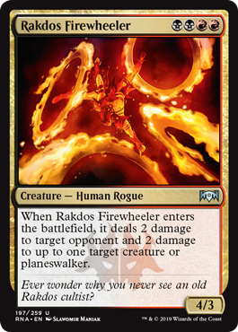 Rakdos Firewheeler Rakdos Firewheeler