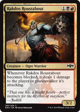 Rakdos Roustabout Rakdos Roustabout