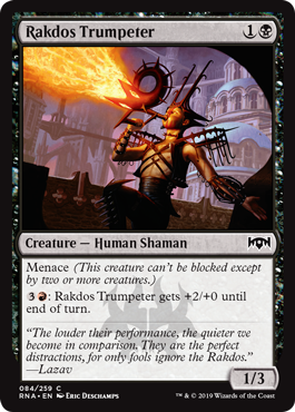 Rakdos Trumpeter Rakdos Trumpeter