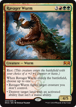 Ravager Wurm Ravager Wurm