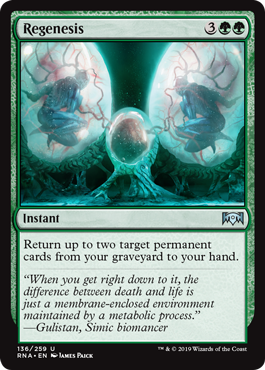 Regenesis Regenesis