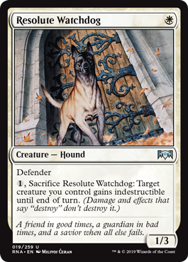 Resolute Watchdog Resolute Watchdog