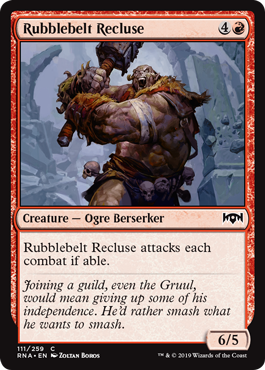 Rubblebelt Recluse Rubblebelt Recluse