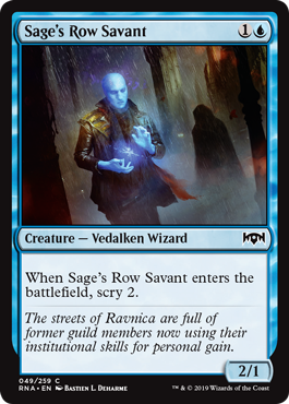 Sage's Row Savant Sage's Row Savant