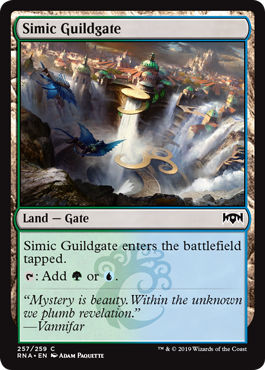 Simic Guildgate (257)