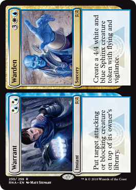 Warrant // Warden (Foil)