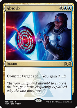 Absorb (Foil)