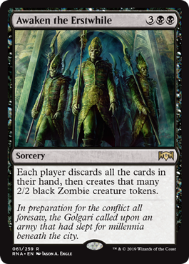 Awaken the Erstwhile (Foil)