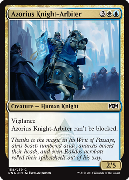 Azorius Knight-Arbiter (Foil)
