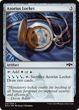 Azorius Locket (Foil)