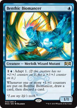 Benthic Biomancer (Foil)