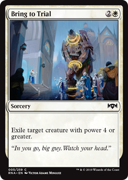 Bring to Trial (Foil)