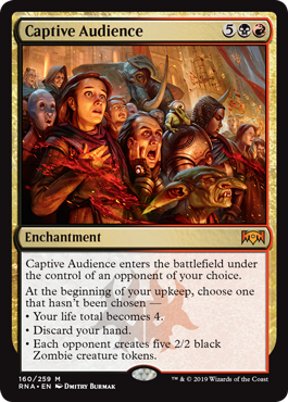Captive Audience (Foil)