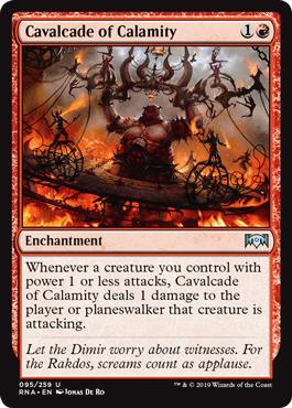 Cavalcade of Calamity (Foil)