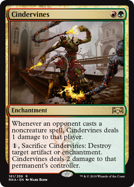 Cindervines (Foil)