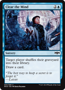 Clear the Mind (Foil)