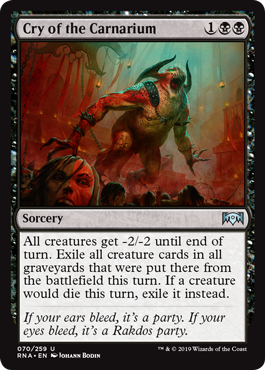Cry of the Carnarium (Foil)