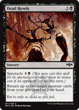 Dead Revels (Foil)