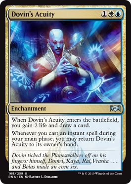 Dovin's Acuity (Foil)