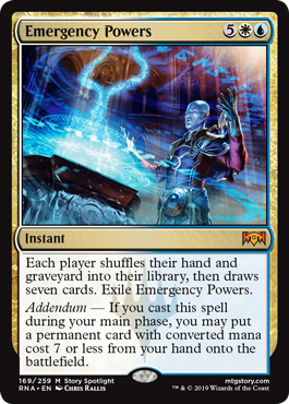 Emergency Powers (Foil)