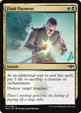 Final Payment (Foil)