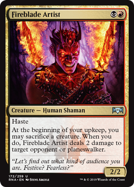 Fireblade Artist (Foil)