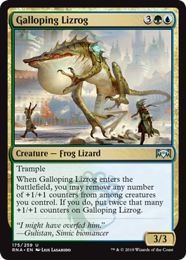 Galloping Lizrog (Foil)