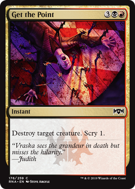 Get the Point (Foil)