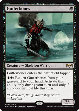Gutterbones (Foil)