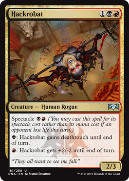 Hackrobat (Foil)