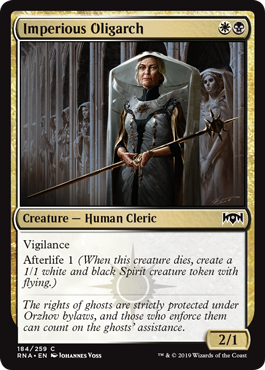 Imperious Oligarch (Foil)