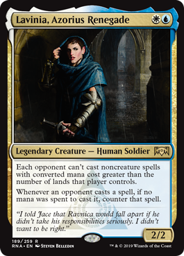 Lavinia, Azorius Renegade (Foil)