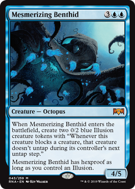 Mesmerizing Benthid (Foil)