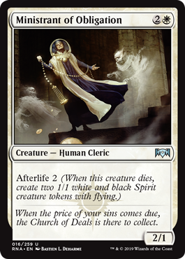 Ministrant of Obligation (Foil)