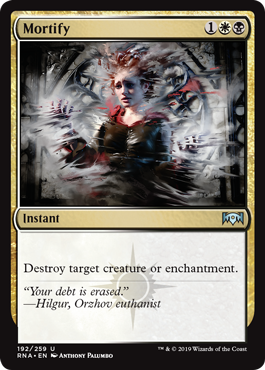 Mortify (Foil)