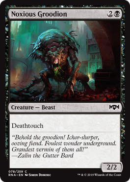 Noxious Groodion (Foil)