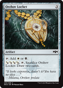 Orzhov Locket (Foil)