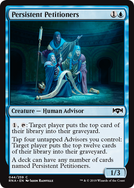 Persistent Petitioners (Foil)
