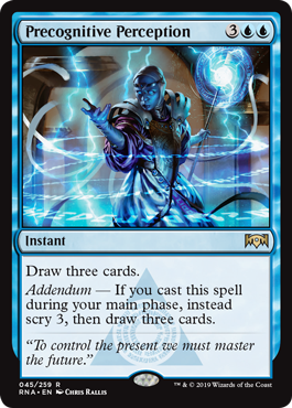 Precognitive Perception (Foil)