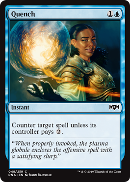 Quench (Foil)