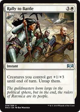 Rally to Battle (Foil)