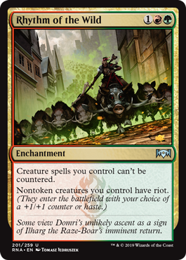 Rhythm of the Wild (Foil)
