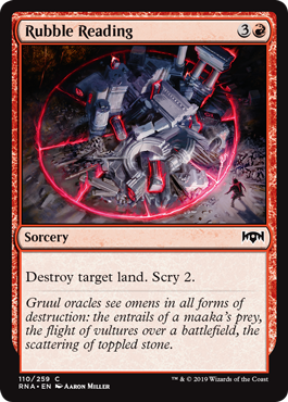 Rubble Reading (Foil)