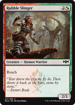 Rubble Slinger (Foil)