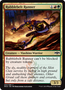 Rubblebelt Runner (Foil)