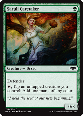 Saruli Caretaker (Foil)