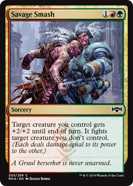 Savage Smash (Foil)